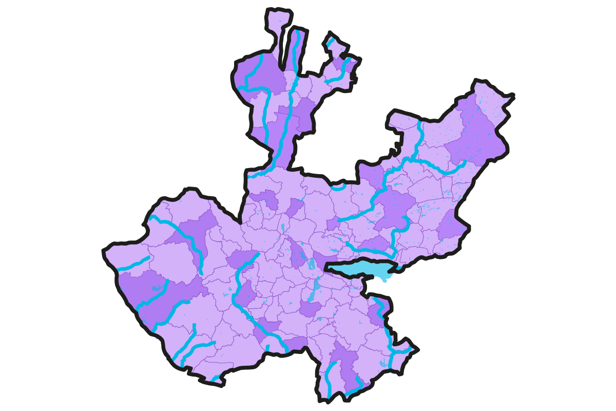 Mapa de rios